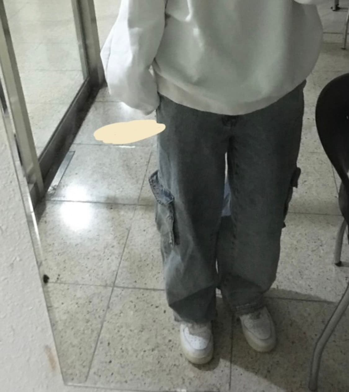 스컬프터 연청 데님  상품이미지1