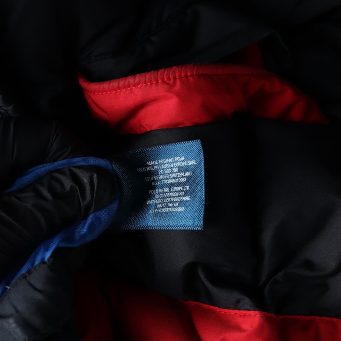 폴로 랄프 로렌 패딩 조끼 XL(18-20) 상품이미지7
