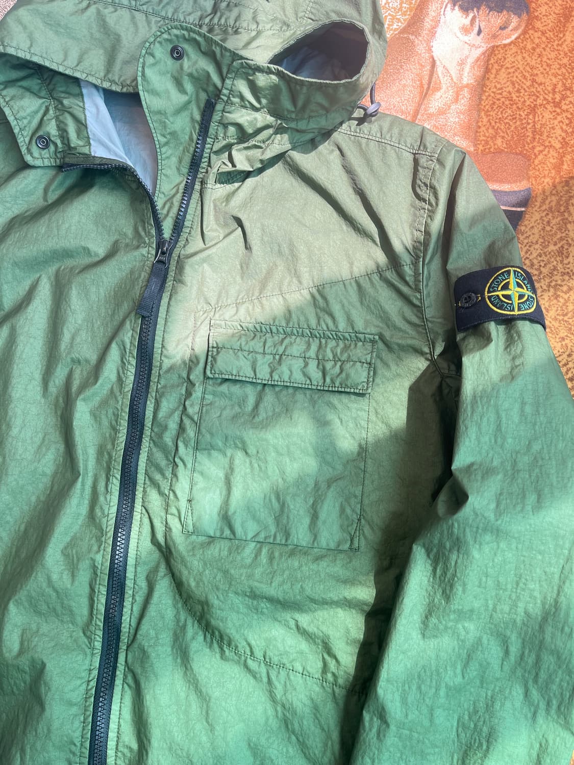 22ss 스톤아일랜드 맴브라나 3L TC 상품이미지2