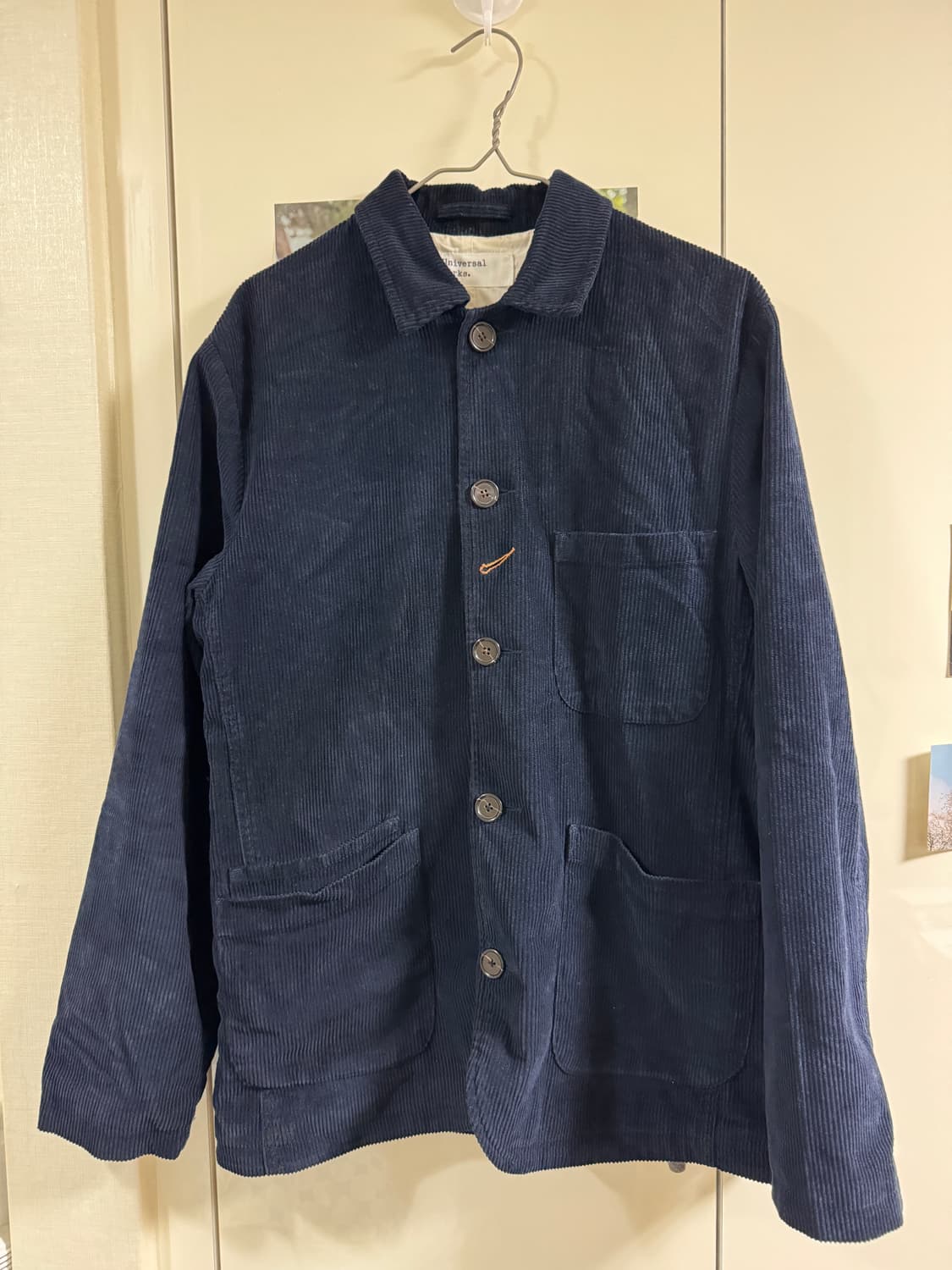 유니버셜웍스 코듀로이 자켓 상품이미지1
