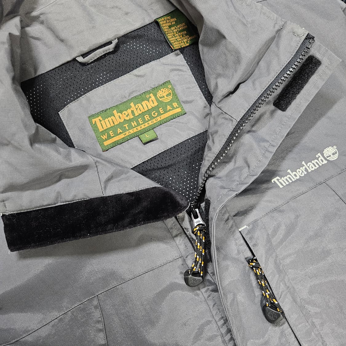 L 팀버랜드 웨더기어 오버핏 바람막이 상품이미지5