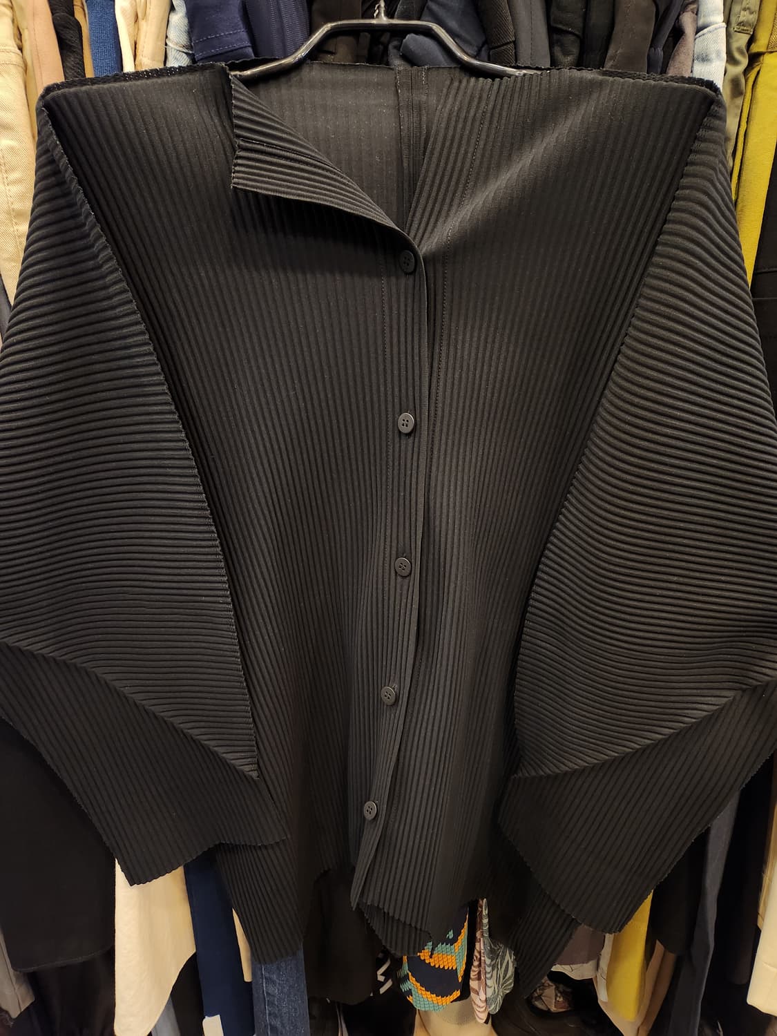 Issey Miyake me 점프플리츠 가디건 상품이미지1