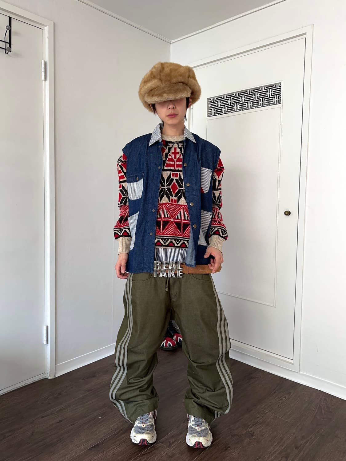 Max Line 지오메트리 스웨터 상품이미지3