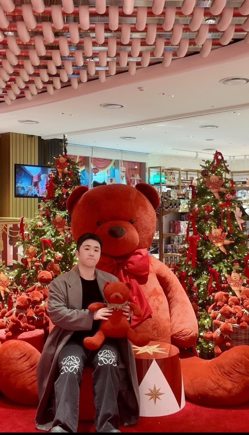 피어오브갓 오버사이즈 코트 멜란지그레이 23fw 상품이미지3