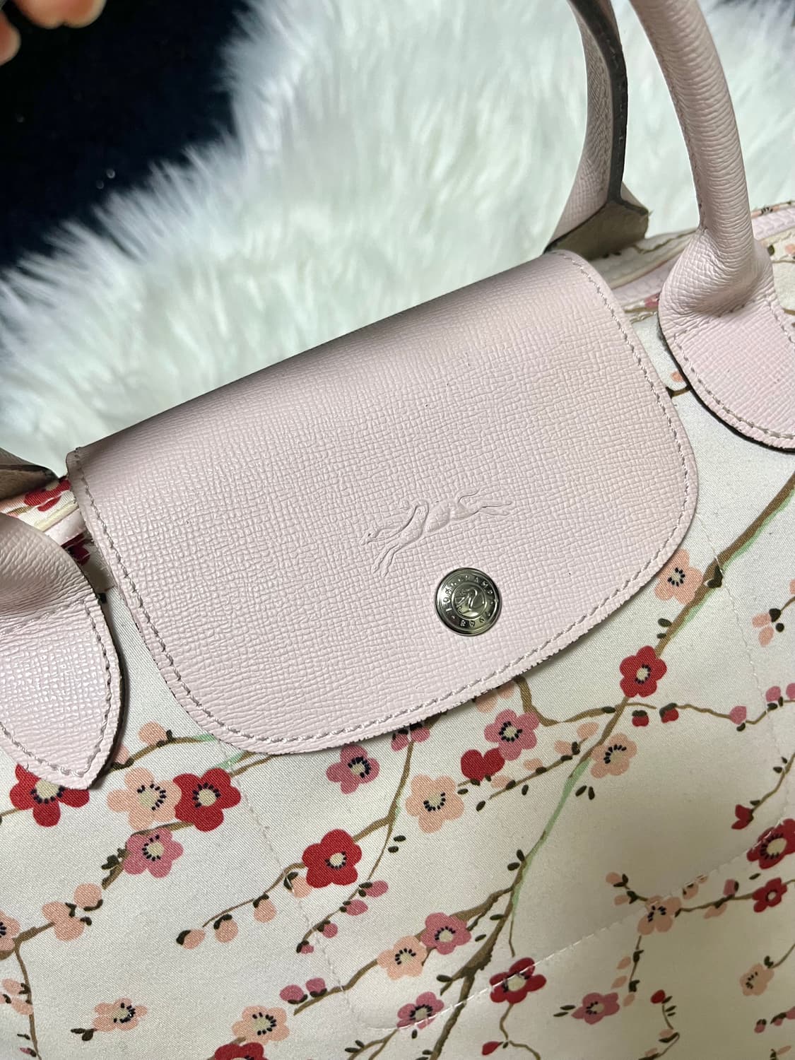 Longchamp Le Pliage Fantaisie Sakura 상품이미지5