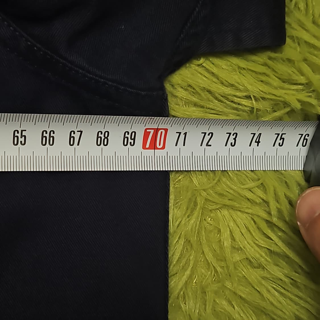 ​[XL] 칼하트 FR 라인 네이비 워크 셔츠 상품이미지9