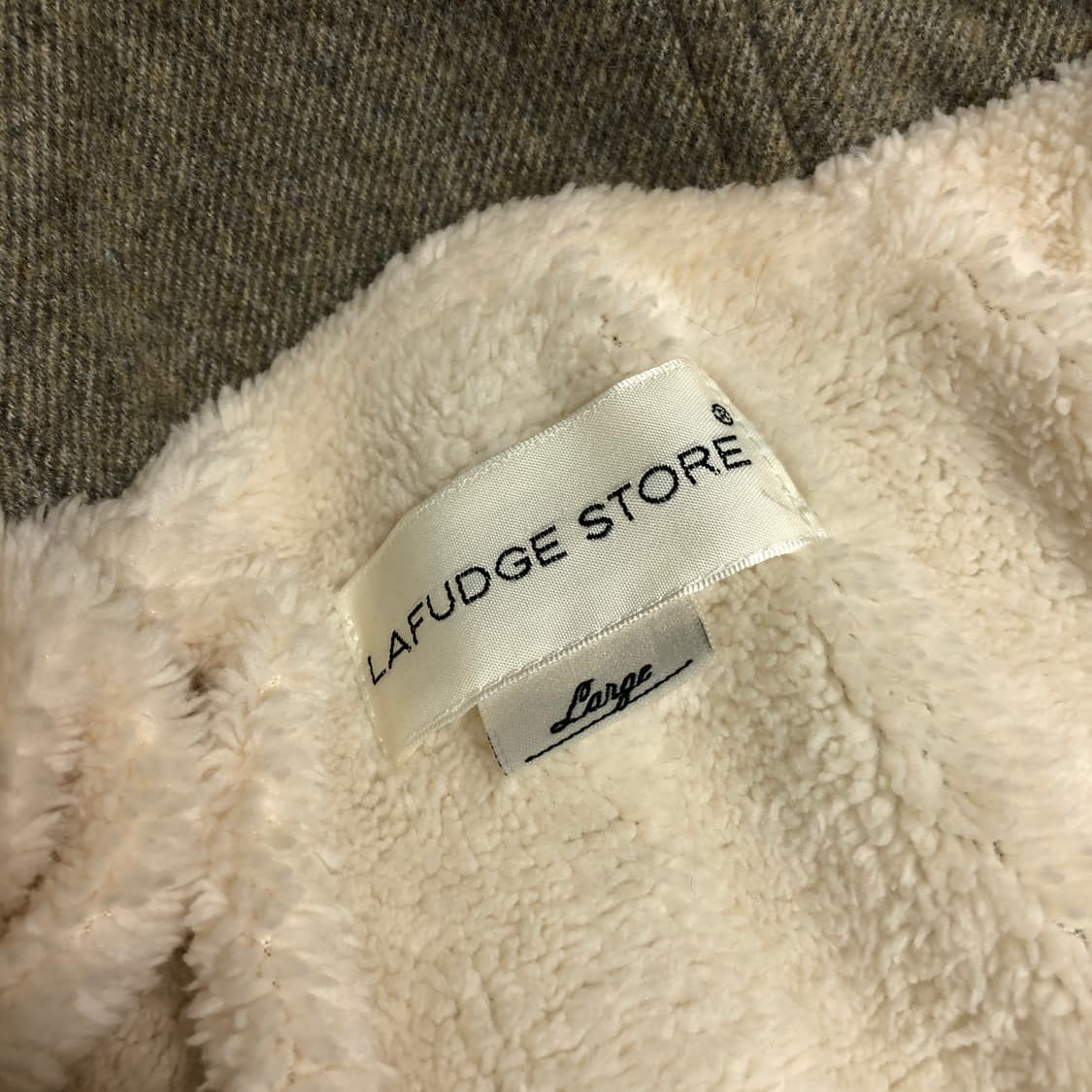 라퍼지스토어 양털 코트 L 상품이미지2