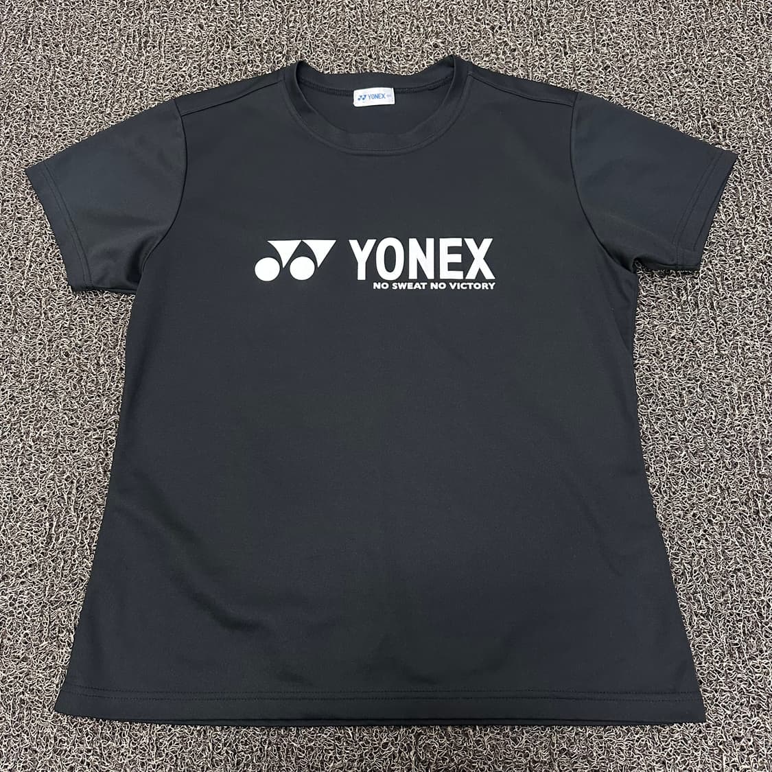 YONEX 요넥스 기능성 여성 반팔티셔츠 운동복 블랙 105(XL) 상품이미지1