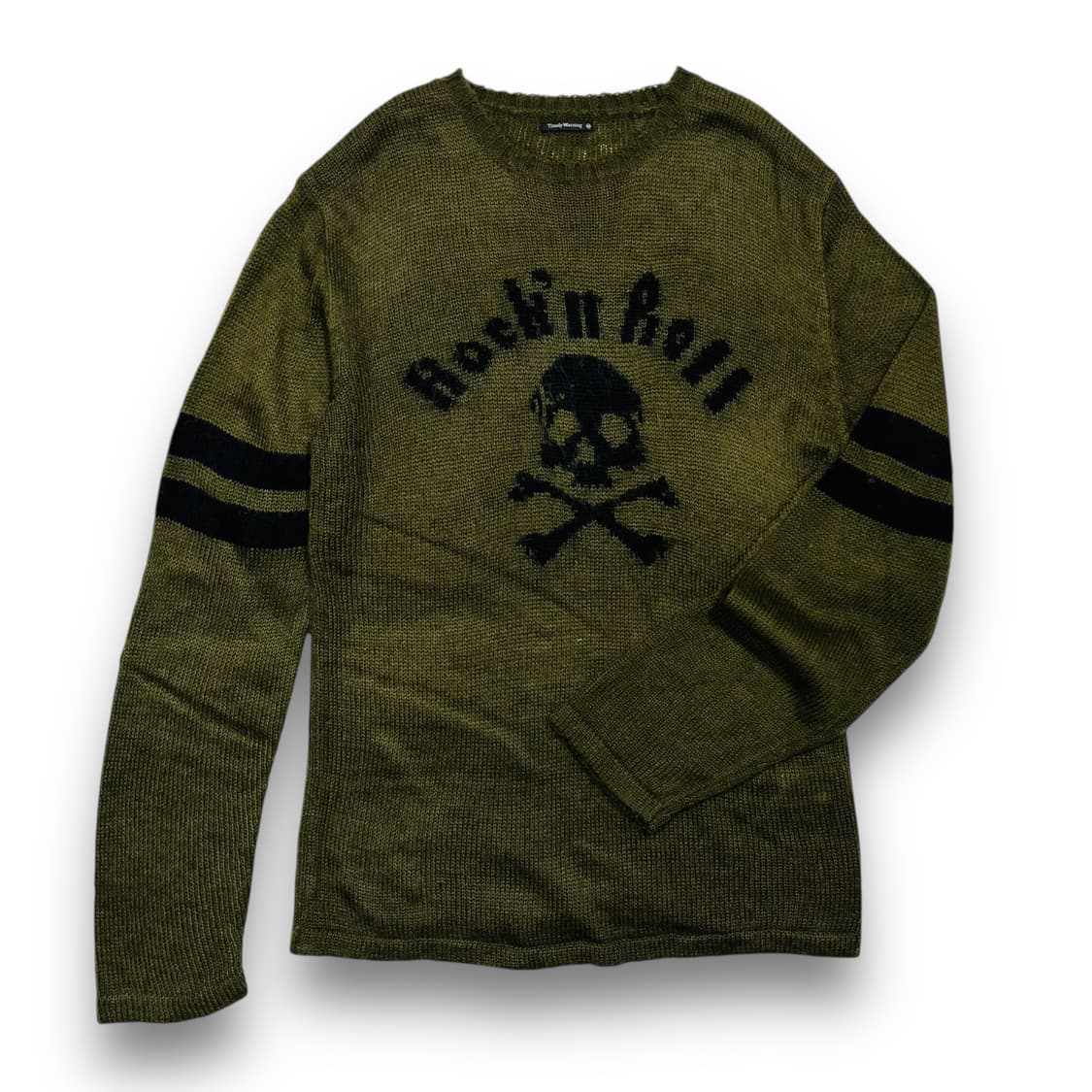 Timely Warning Rock'n Roll skull kint 상품이미지2