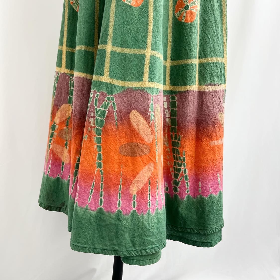 나염 랩스커트 상품이미지7