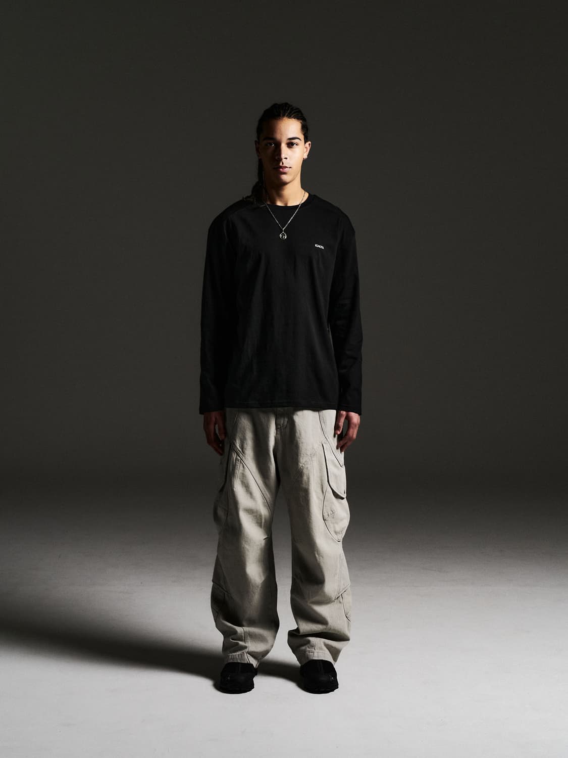 이그노타 CORE:8 TYPE.3 WARP LS T (BLACK) 상품이미지3
