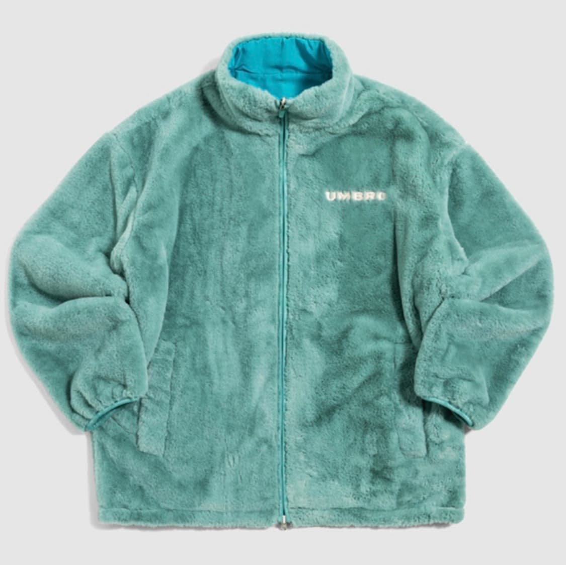 엄브로 오버핏 리버시블 퍼 우븐 자켓 상품이미지1