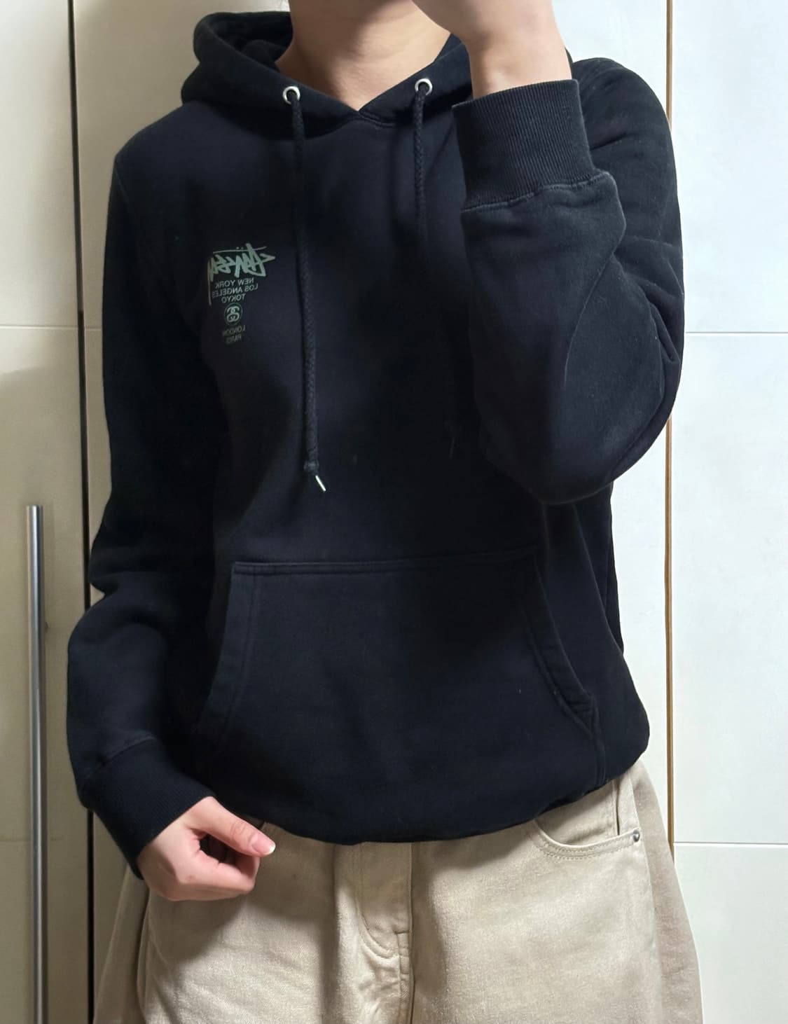 스투시 월드투어 후드티 상품이미지1