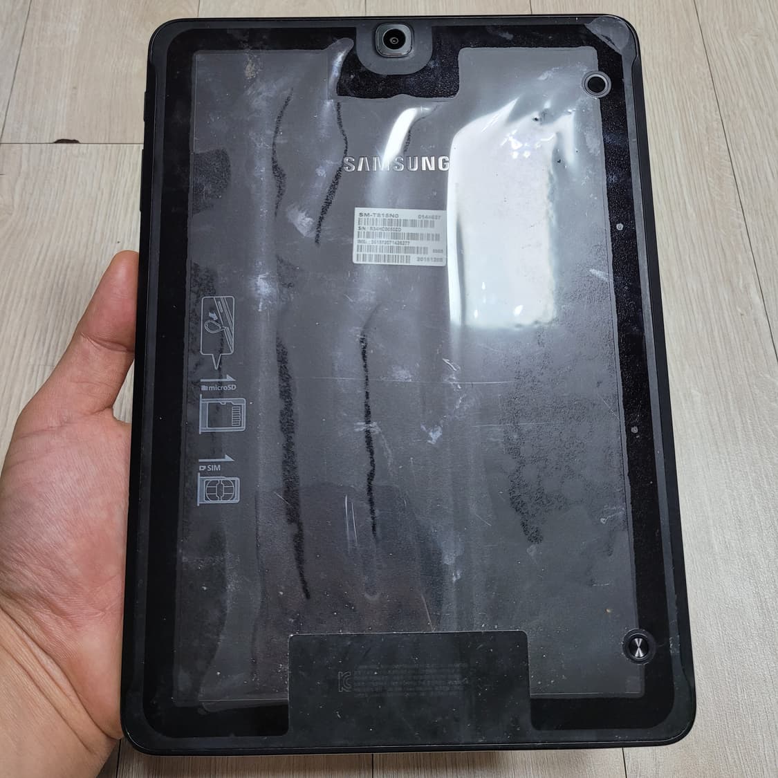 삼성 SM-T815NO 32기가 셀룰러 모델 상품이미지2