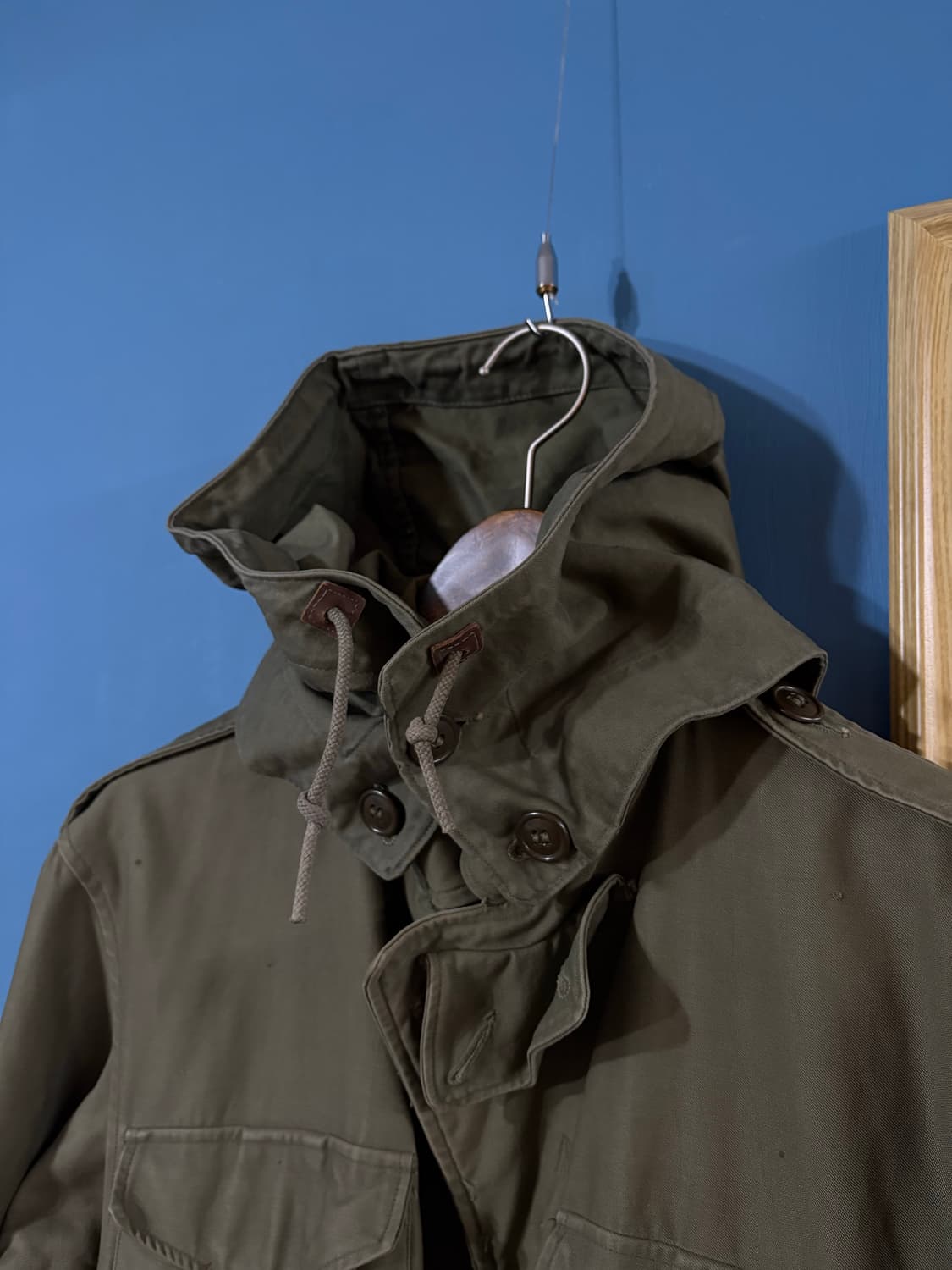 40's WWII U.S Army M-43 Field Jacket  상품이미지8