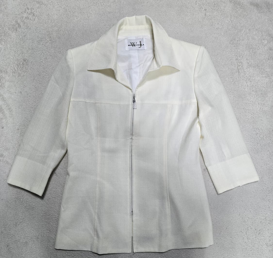 White Joola 줄라 화이트 자켓 S 상품이미지1