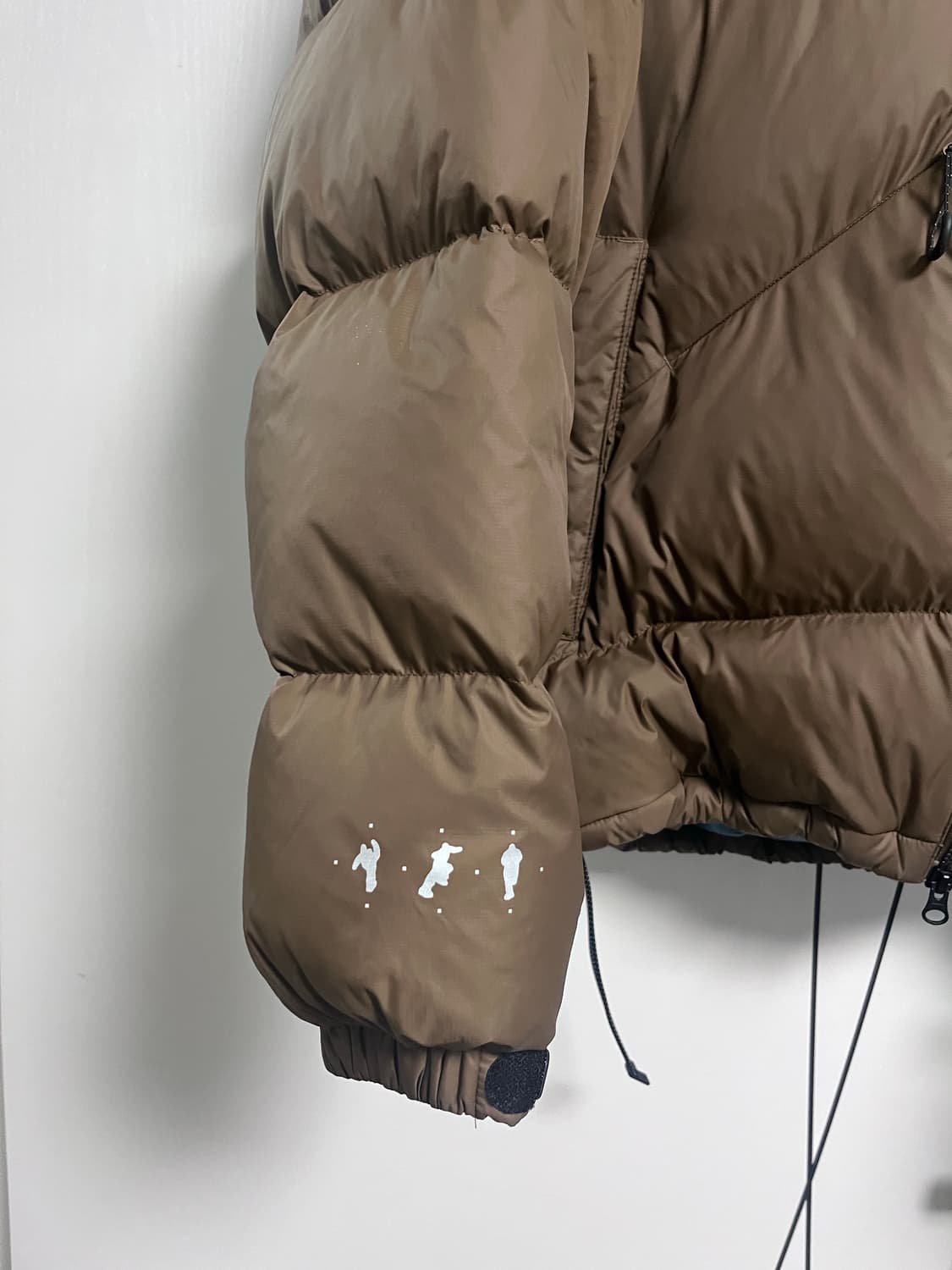 코오롱 Freker 프리커 퍼텍스 푸퍼 브라운 M 상품이미지5