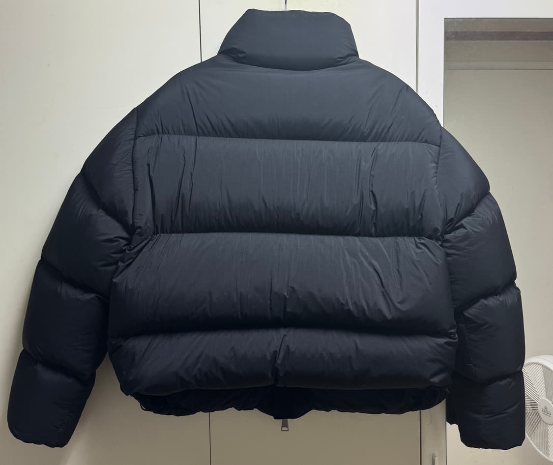 자라 100% 페더 덕다운 패딩 블랙 M사이즈 상품이미지5