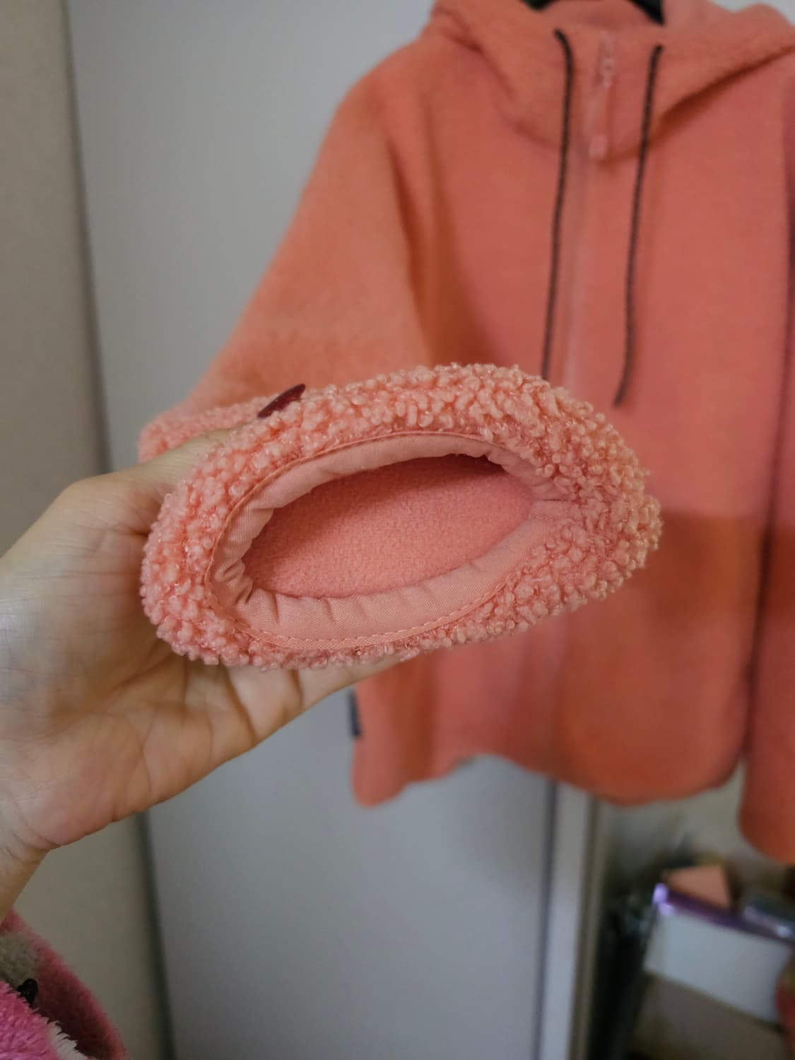 제시믹스 뽀글이 기모후리스 집업 F 상품이미지4