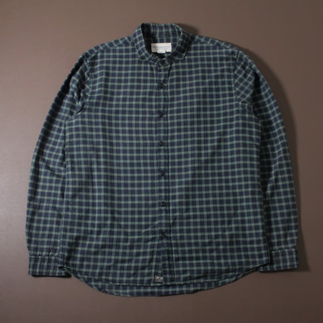 DENIM&SUPPLY 데님앤서플라이 깅엄 셔츠 상품이미지1