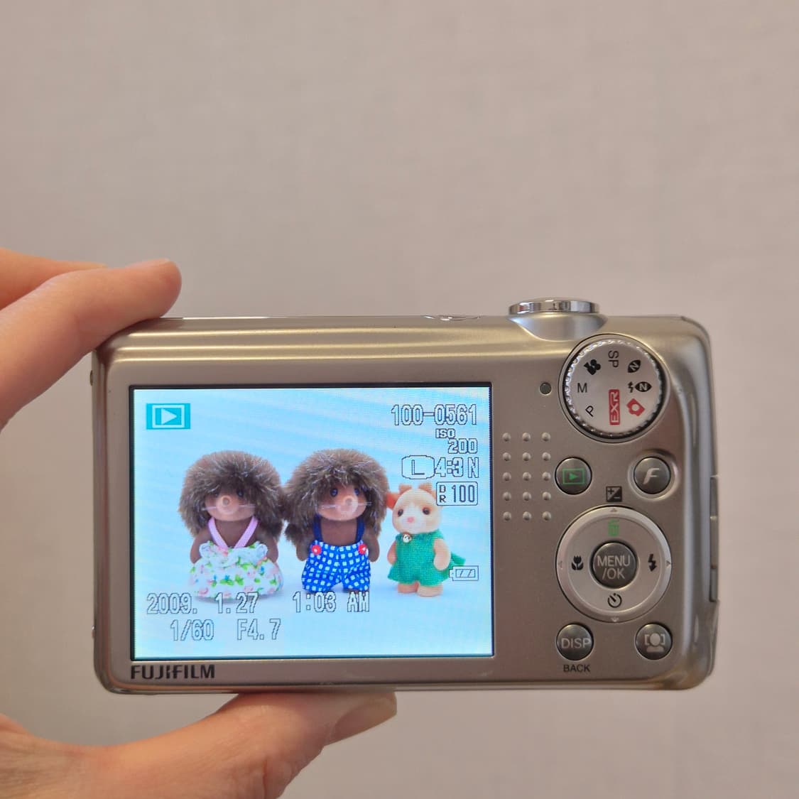 원희 픽🌸 후지필름 파인픽스 F70EXR 실버🩶 감성 색감 상품이미지2