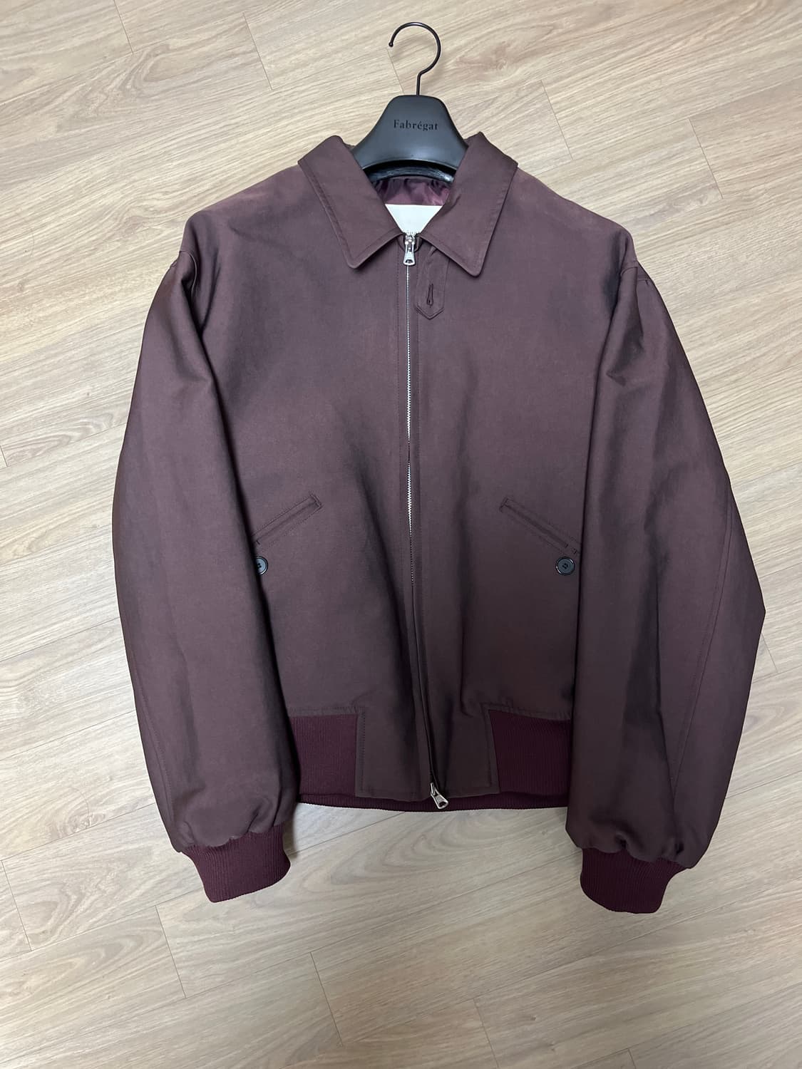 파브레가 바이퍼 스윙탑 자켓 버건디색 상품이미지3