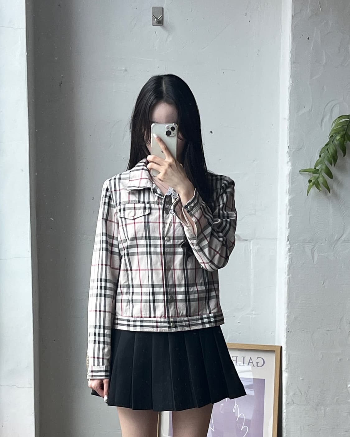 버버리 자켓 상품이미지5