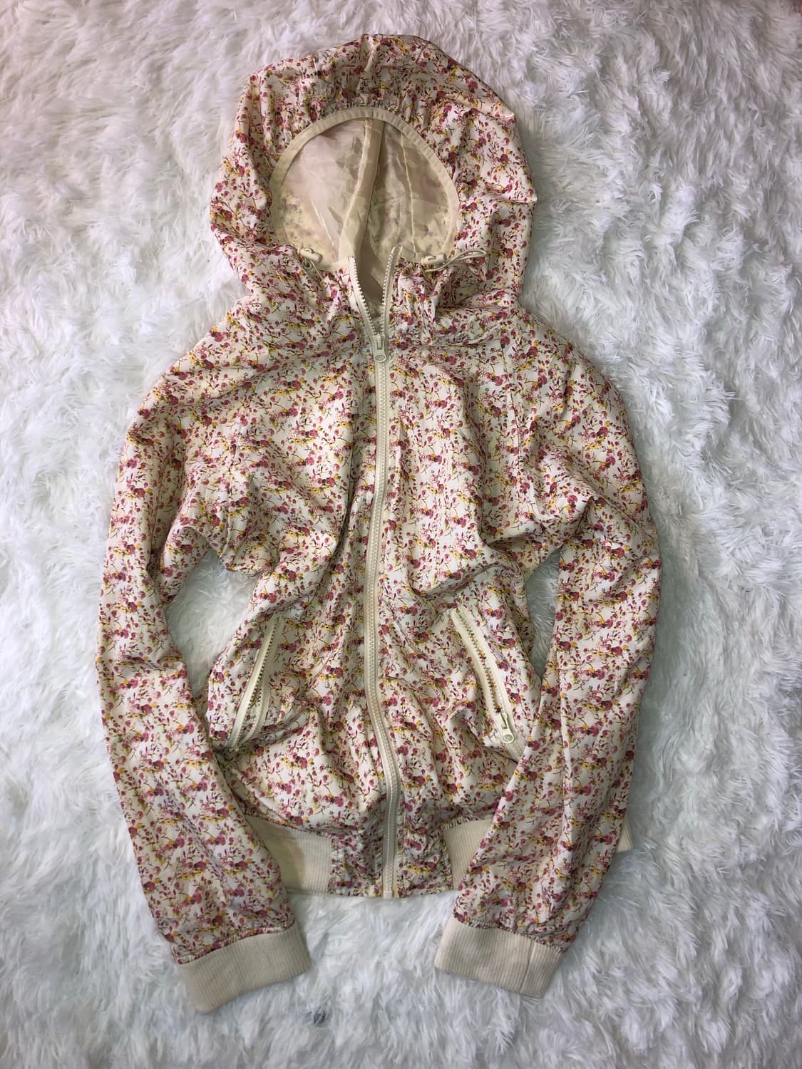 flower pattern outer 상품이미지1