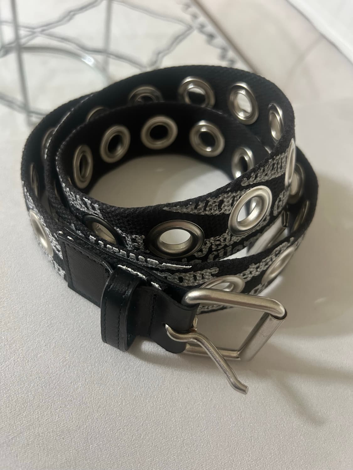 히스테릭글래머 아일렛 벨트  상품이미지1