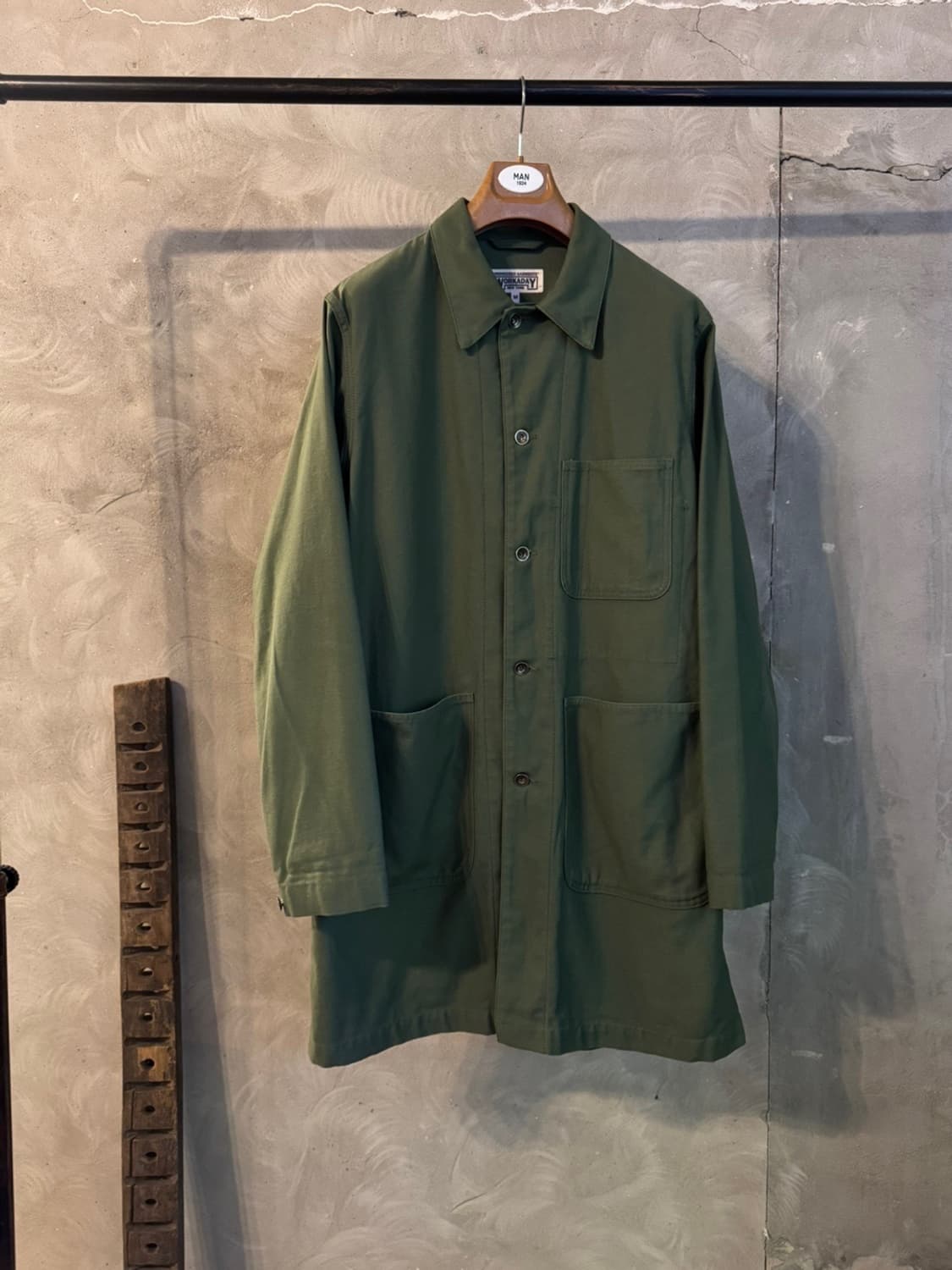 엔지니어드 가먼츠 워크 코트 100 상품이미지7