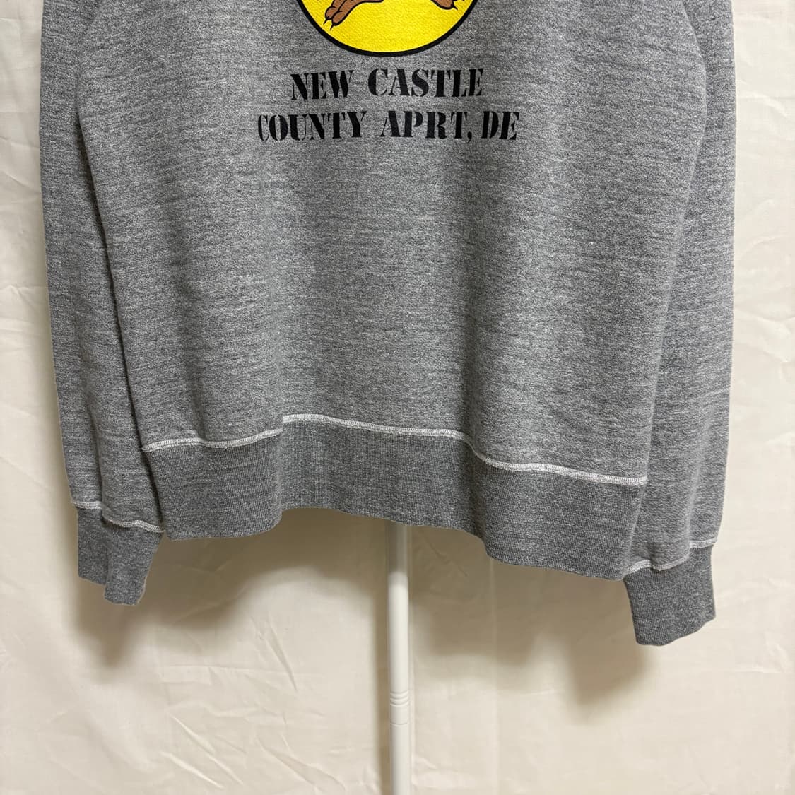 버즈릭슨 뉴캐슬 카운티 루프휠 스웻셔츠 / 그레이, M 상품이미지3