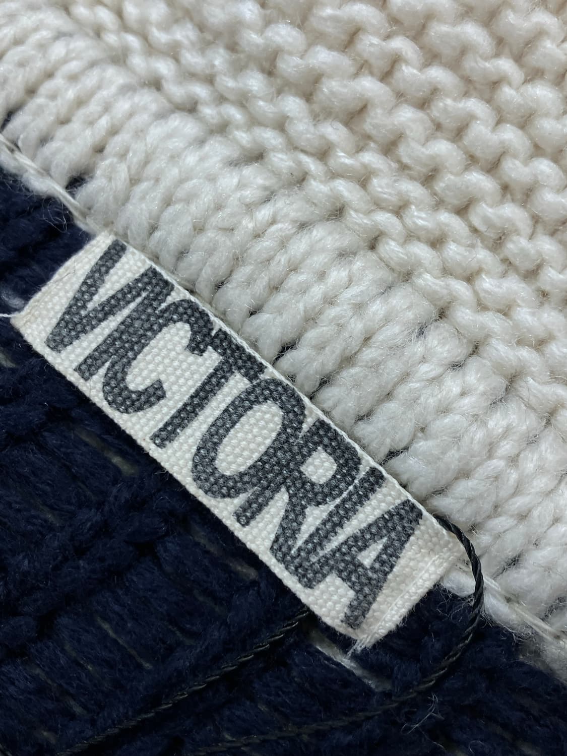 빈티지 패턴 단추 니트 가디건 아이보리  #csz2403 상품이미지4