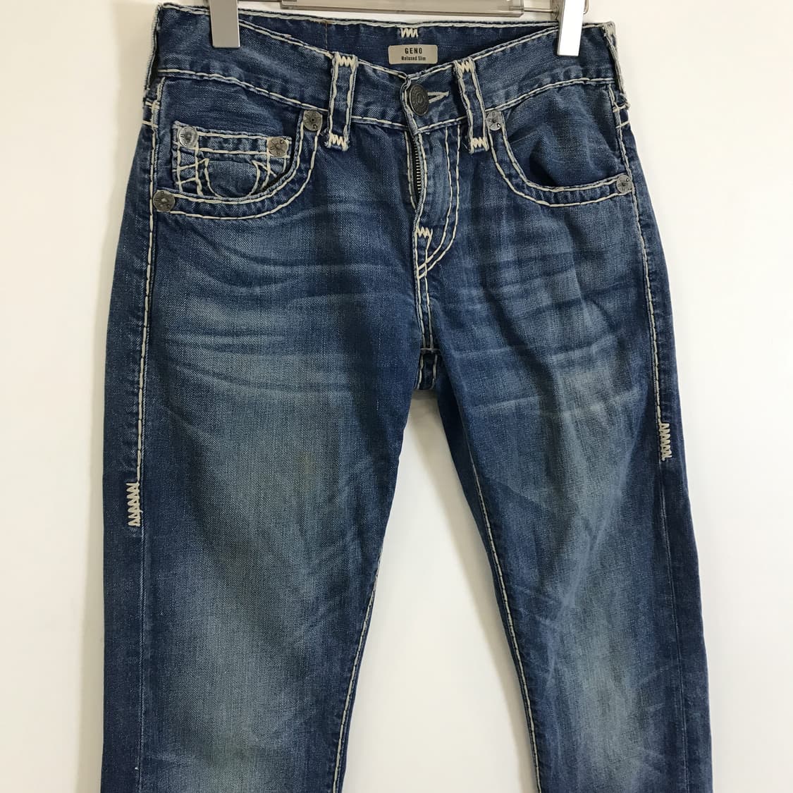 트루릴리전 USA GENO 릴렉시드슬림 청바지 [28] 상품이미지2