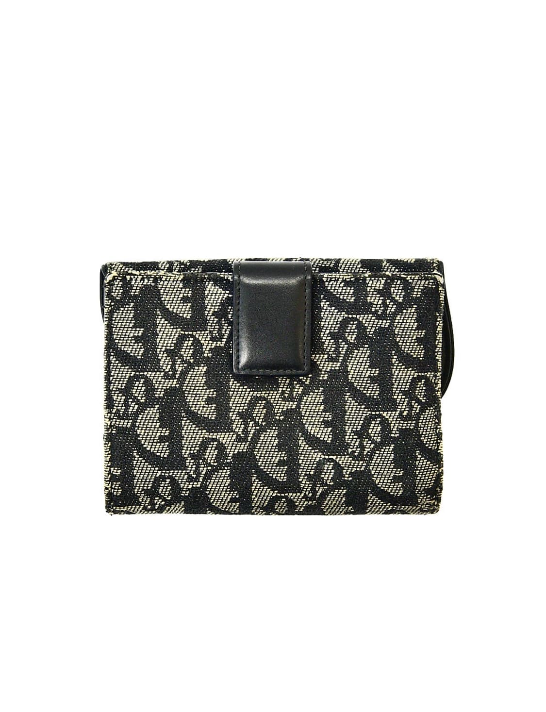 디올 오블리크 새들 반지갑(정품) 상품이미지2