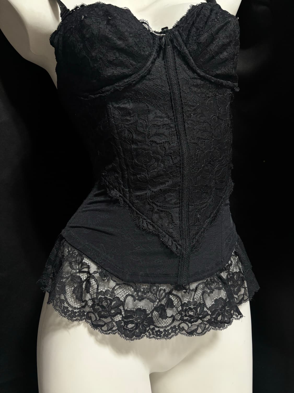 “Unknown”Gothic Design corset 상품이미지2
