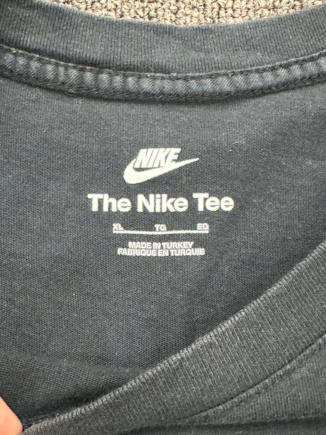 XL)Nike vintage 스포츠웨어 라인 그래픽 반팔 상품이미지3