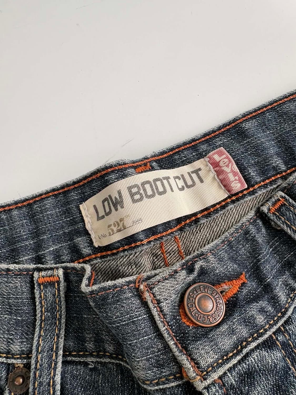 [30/30] 리바이스 527 로우 부츠컷 데님 팬츠 상품이미지4