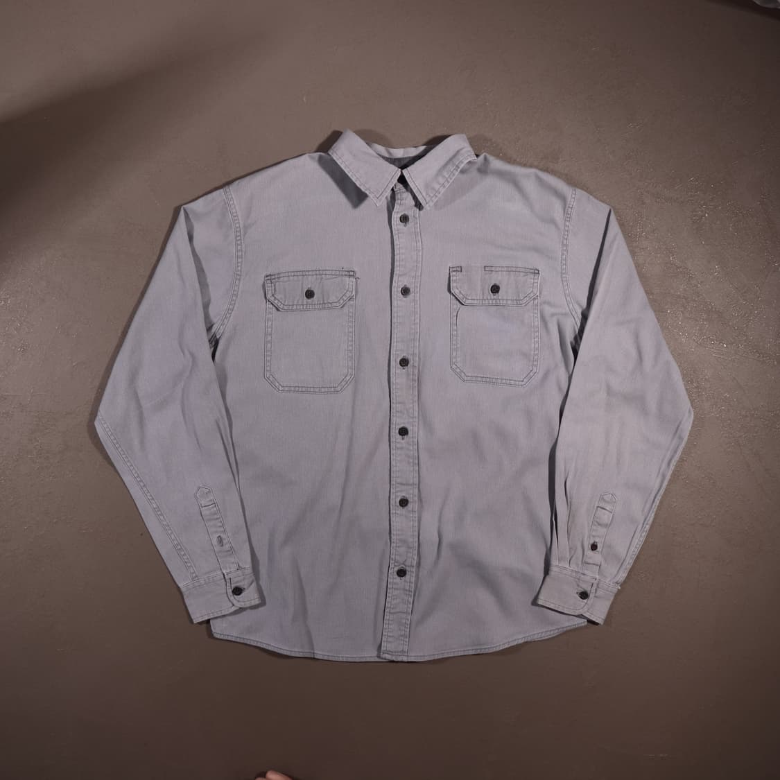 랭글러 코튼 워크셔츠 C494 상품이미지1