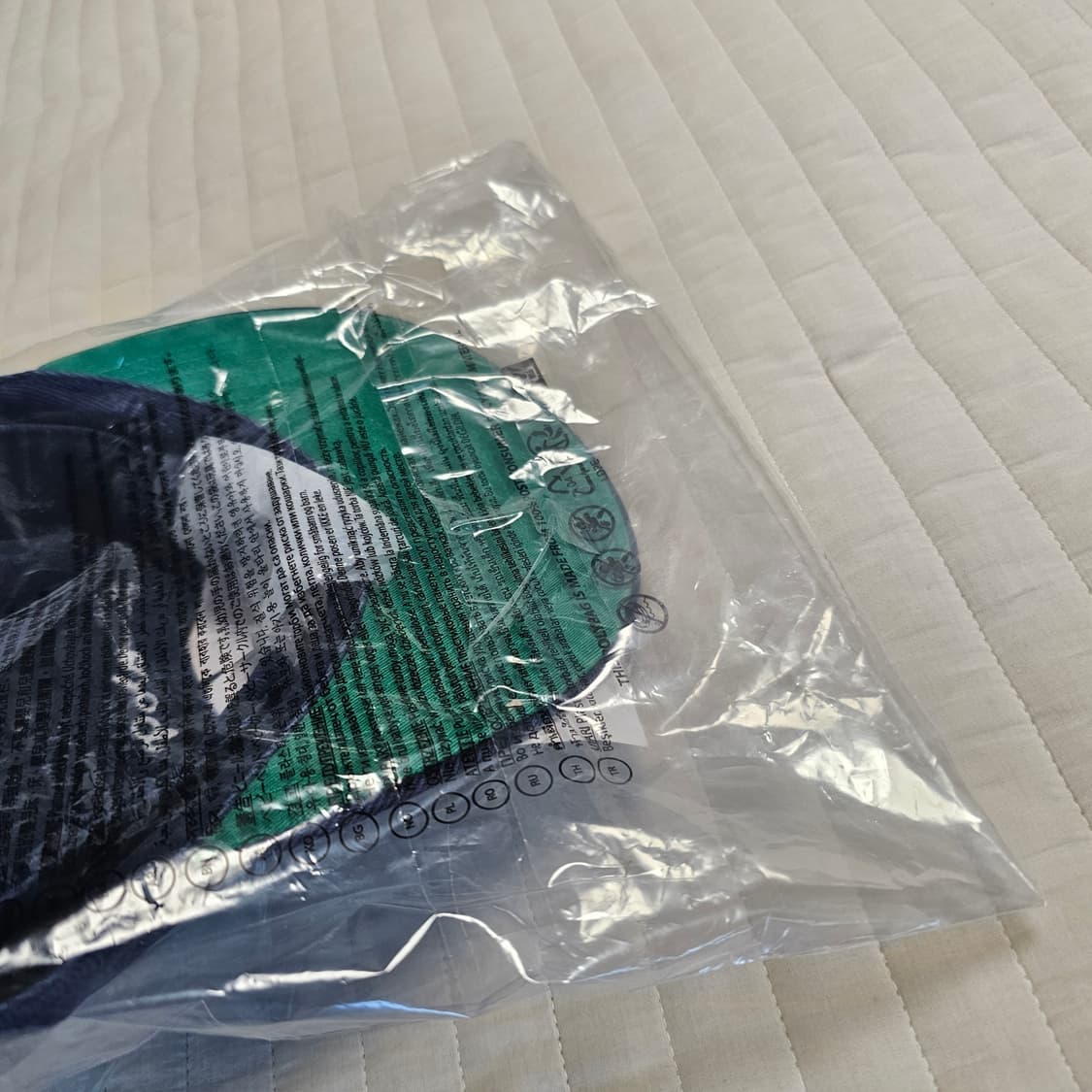 미개봉 새제품) 폴로 랄프로렌 아플리케 트윌 볼캡 네이비 남자 여자 모자 상품이미지4