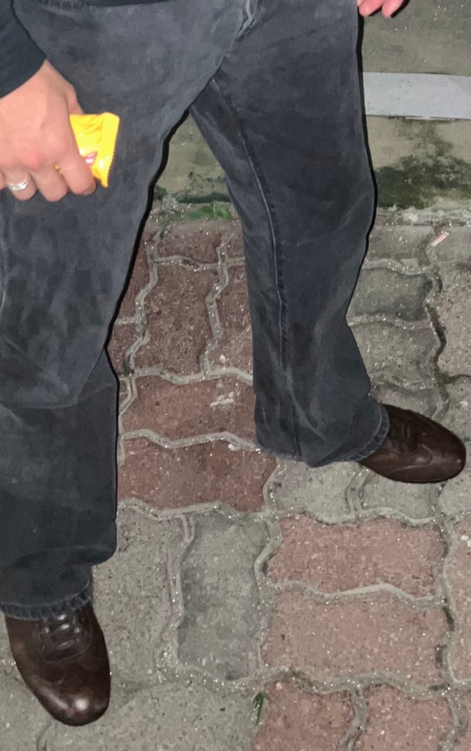 프라다 스포츠 레더 브라운 스니커즈 상품이미지6