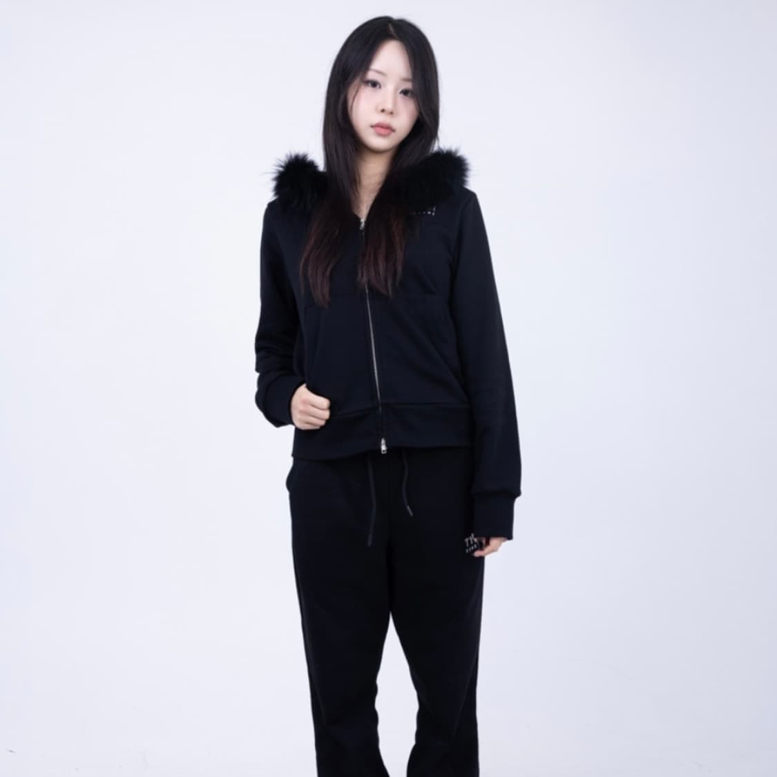 급처) 펑쉐이 FENGSHUI 양홍원 콜라보 한정판 퍼 후드집업 상품이미지2