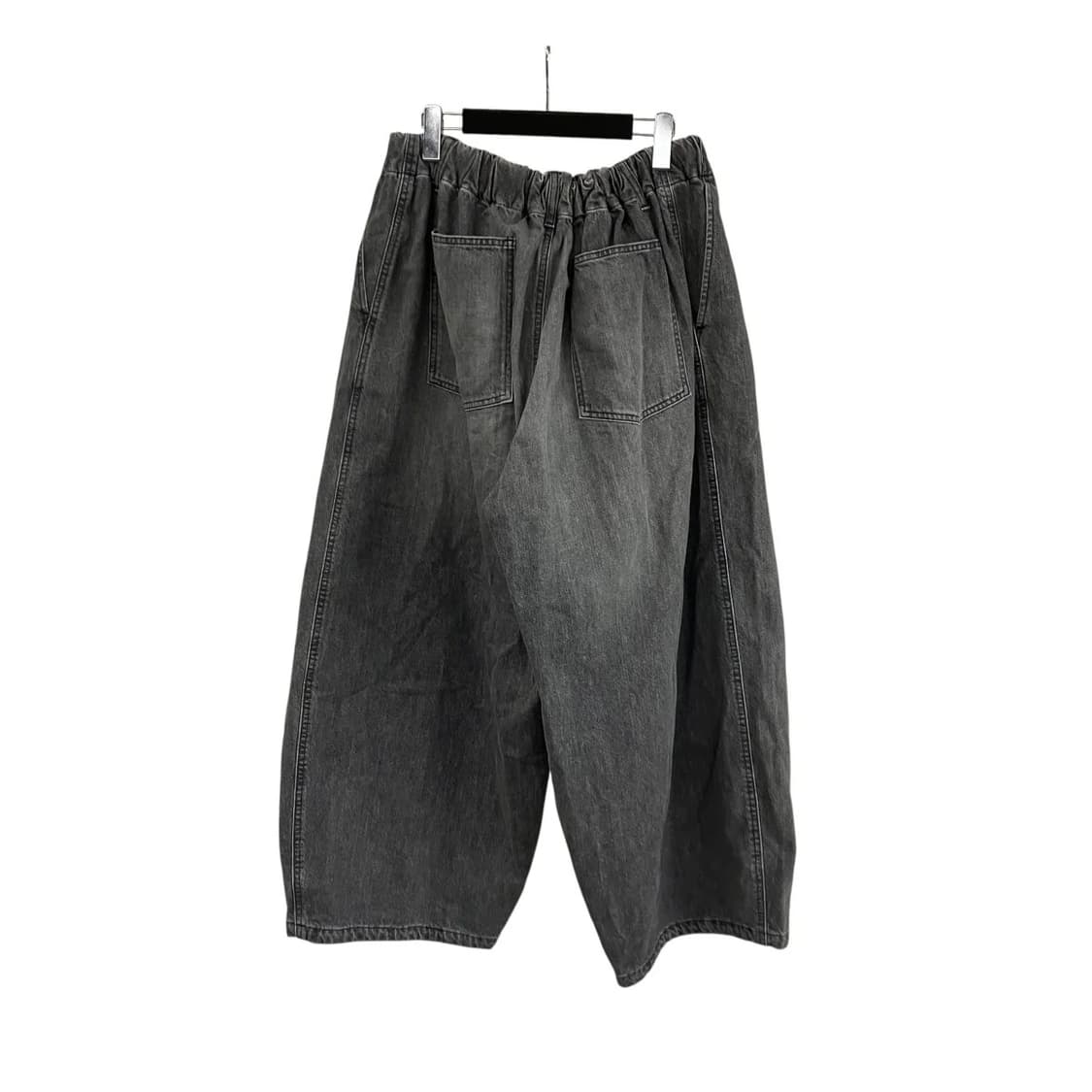 Sillage circular pants black denim 상품이미지2