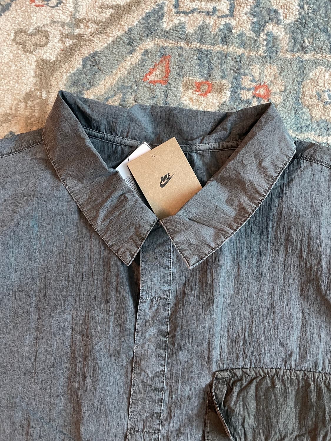 나이키 테크 우븐 탑 (새제품.XL) 상품이미지2