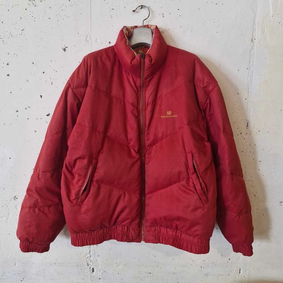 발렌시아가 리버시블 덕 다운 패딩 XL 상품이미지5