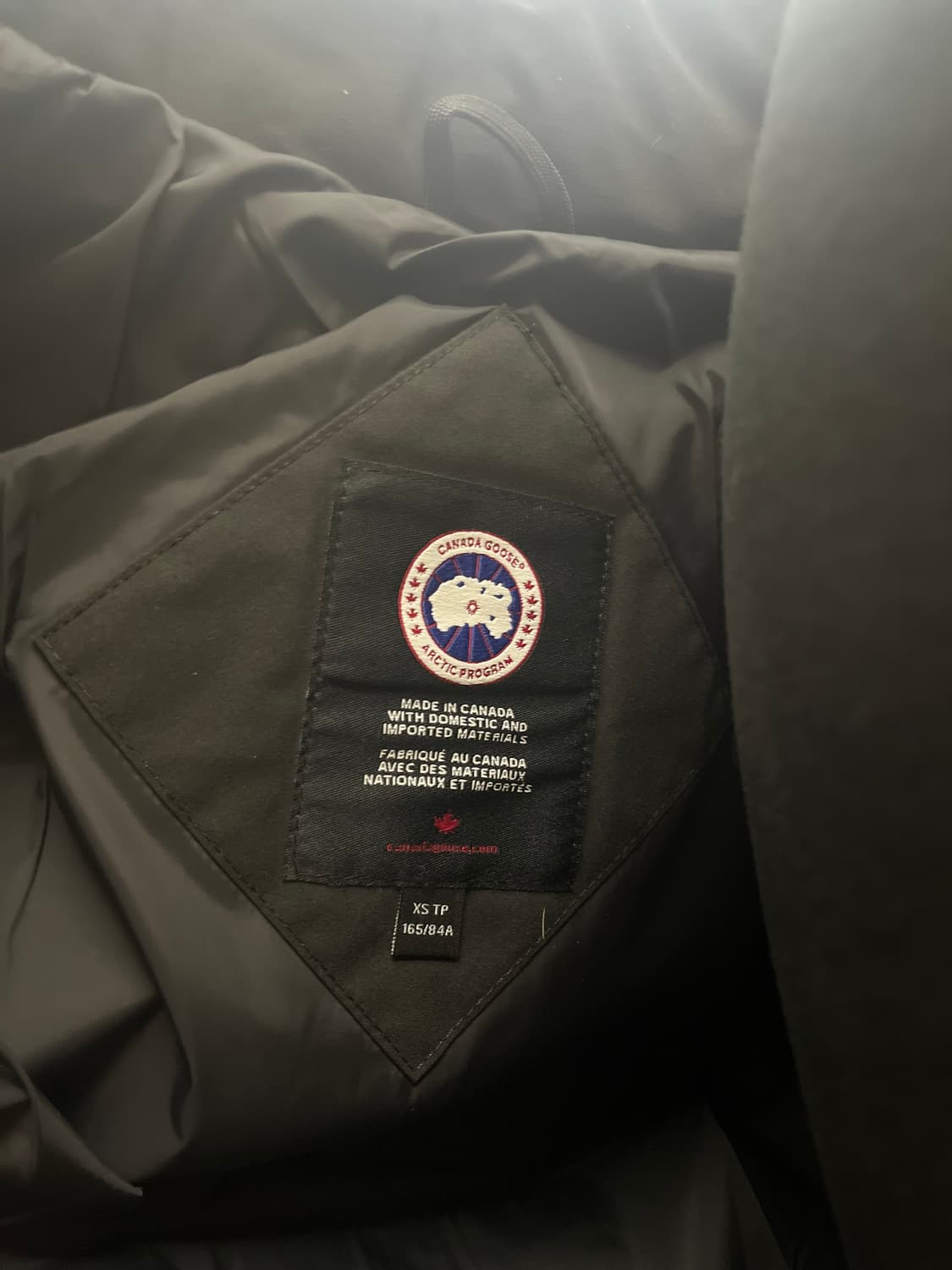 캐나다구스 미스틱 롱패딩 XS 판매합니다! 상품이미지7