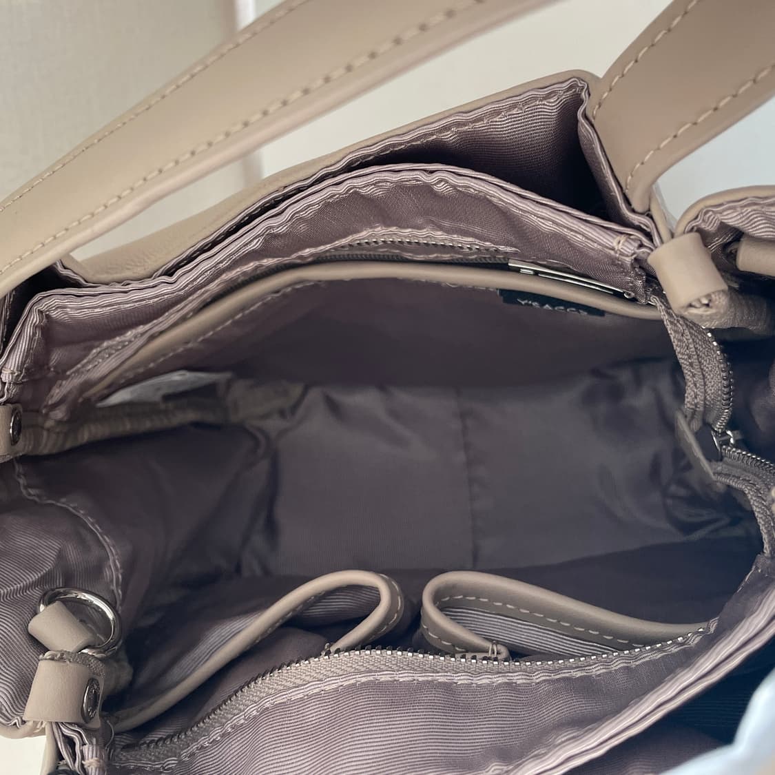 Y'SACCS 요지야마모토 양가죽 토트백 새상품 상품이미지3