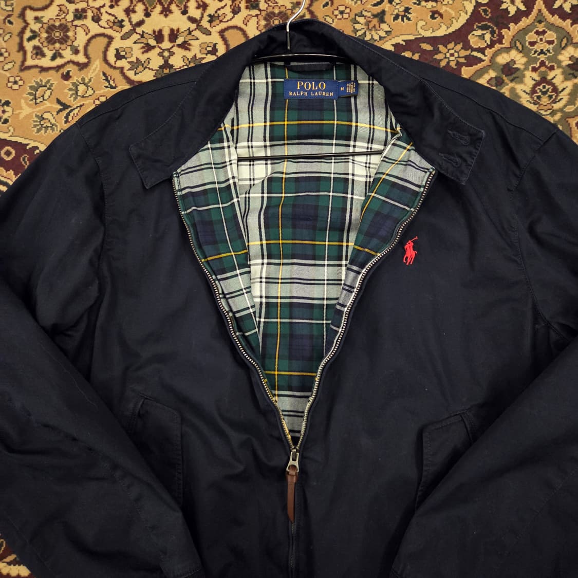 폴로 g9 해링턴 자켓 m 바라쿠타 자켓 코튼 트윌 자켓 상품이미지3