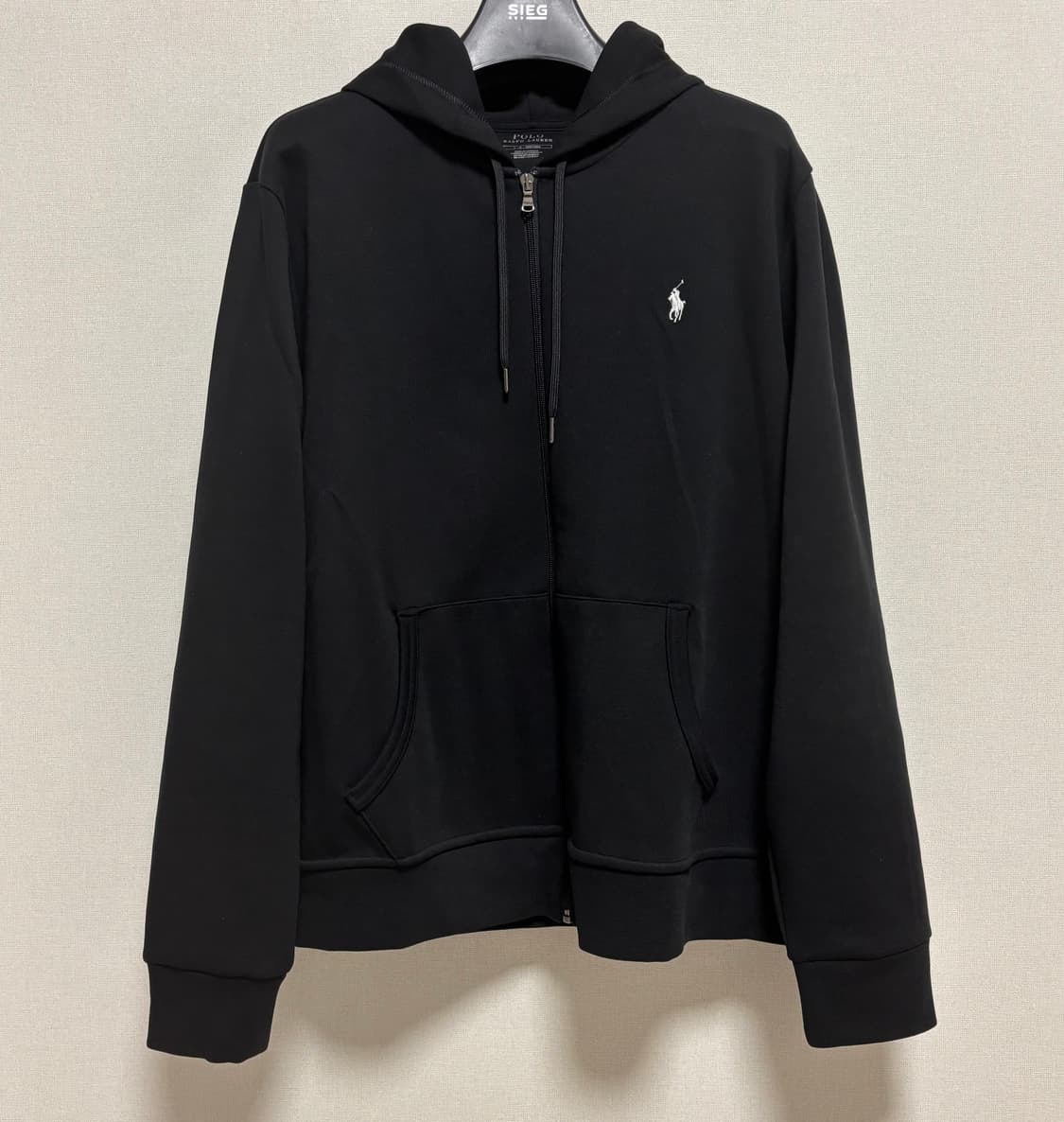 폴로 랄프 로렌 후드집업 L (QR정품) 상품이미지1