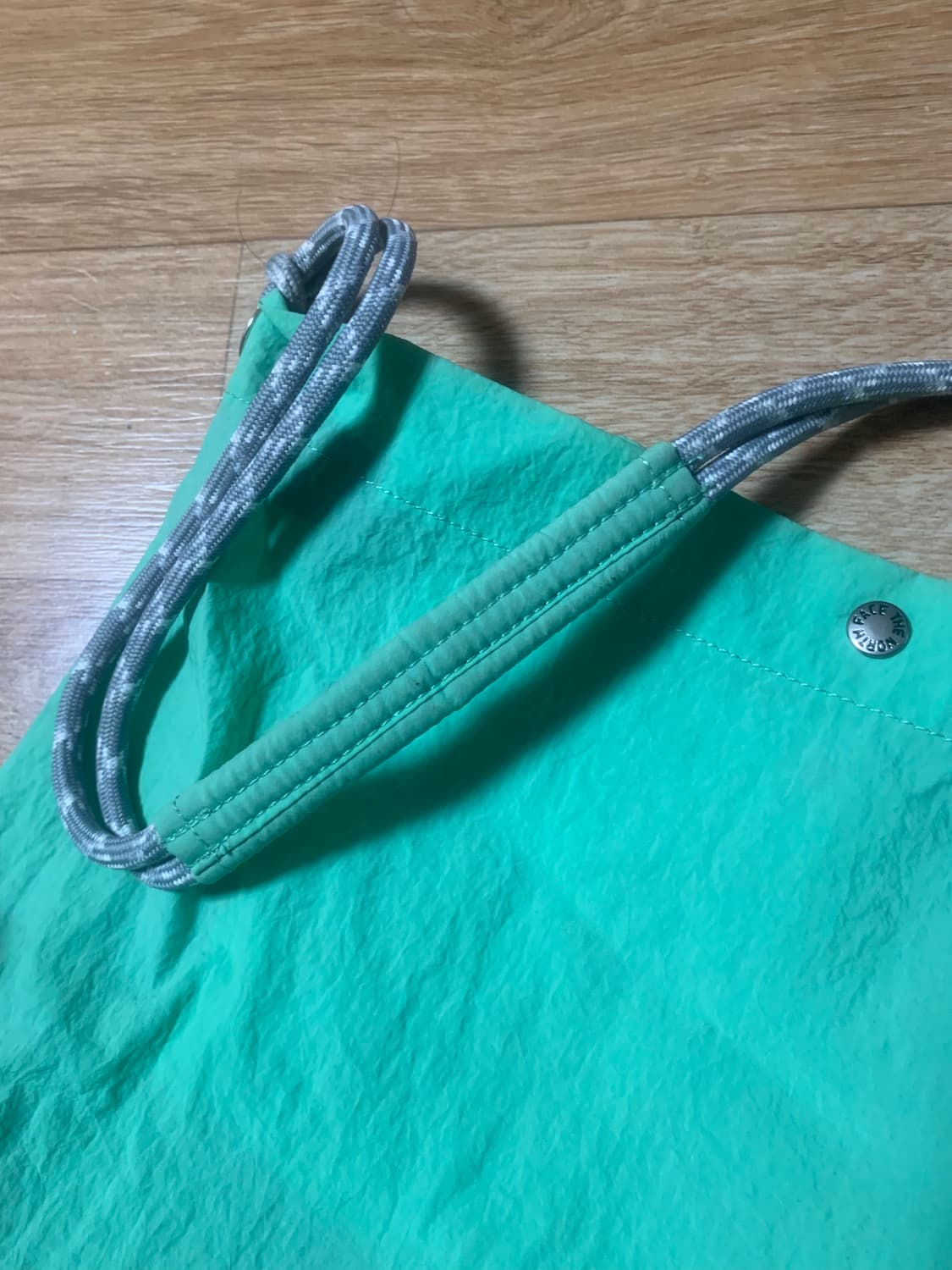 노스페이스 퍼플라벨 라운지백 민트 상품이미지3