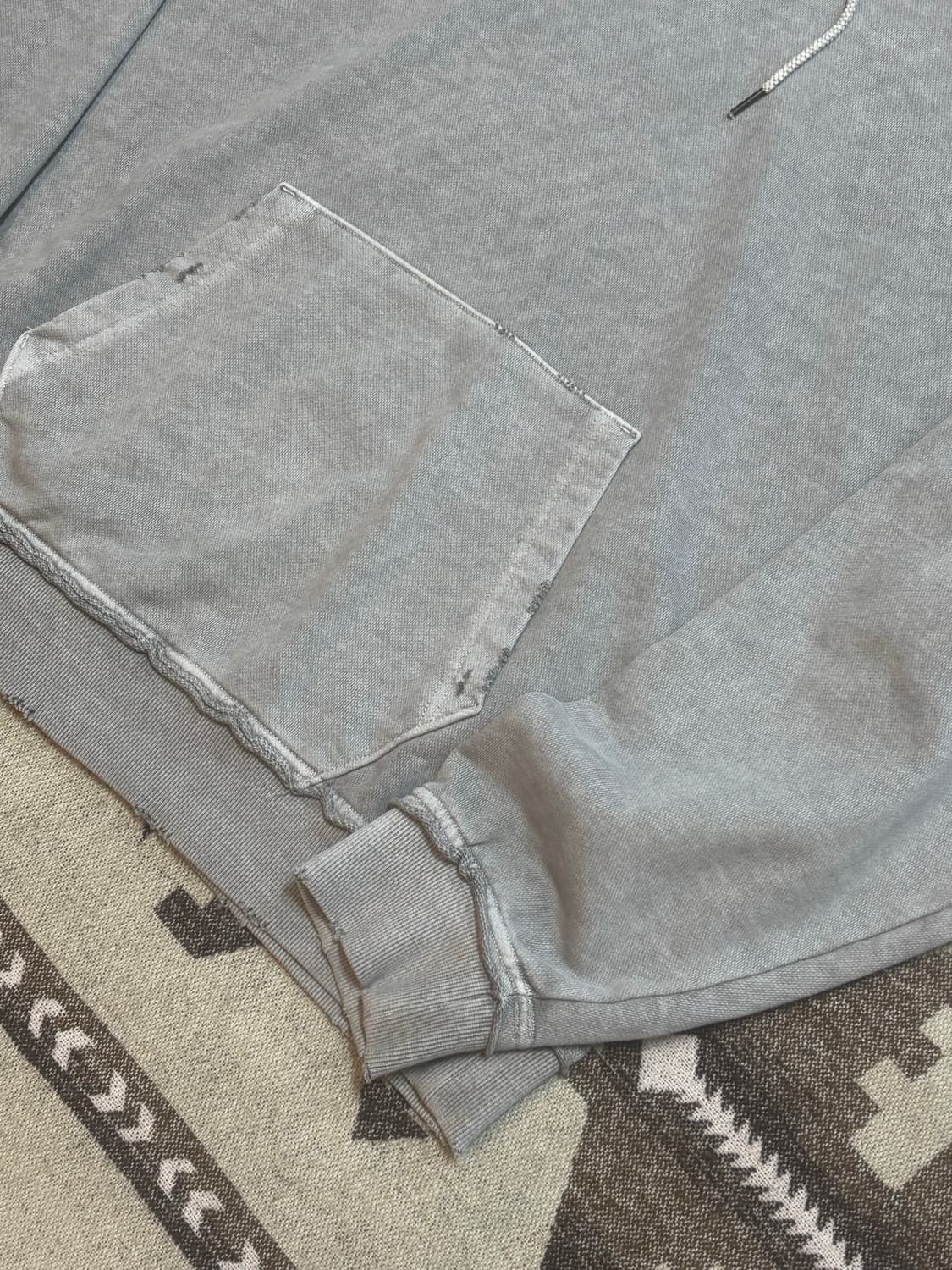 esfai 빈티지 후디 상품이미지8